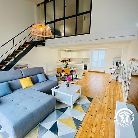 Loft Cocon Climatise - Imprenable Vue Sur Le Chateau Comtal カルカソンヌ エクステリア 写真
