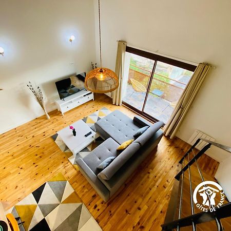 Loft Cocon Climatise - Imprenable Vue Sur Le Chateau Comtal カルカソンヌ エクステリア 写真