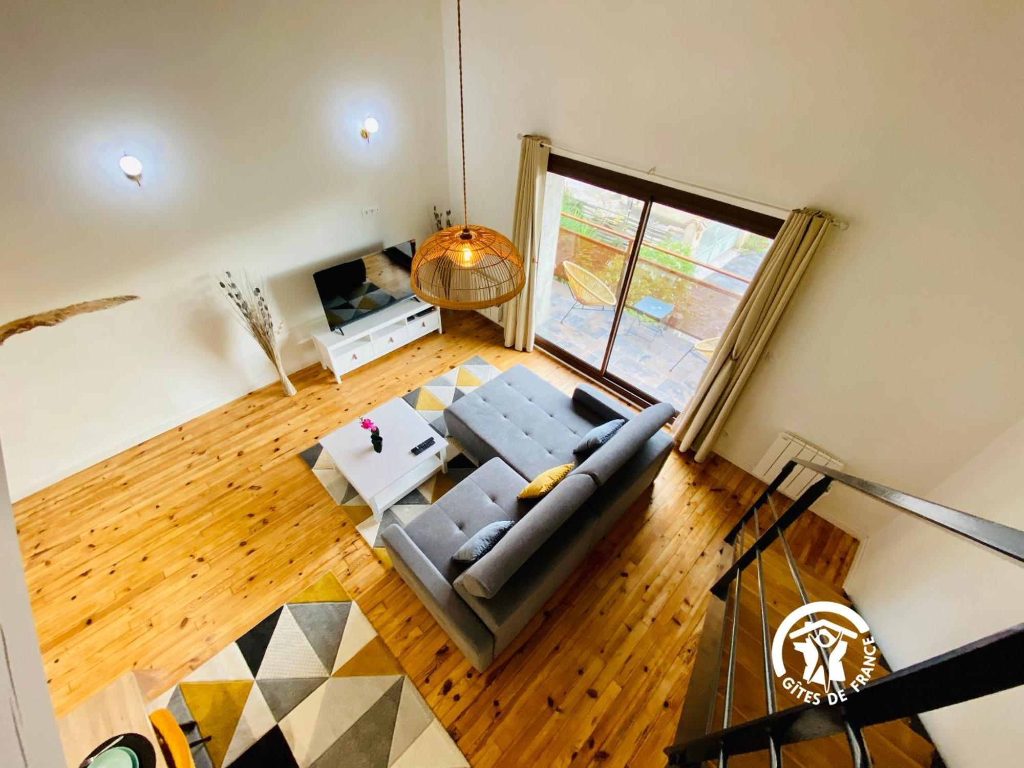 Loft Cocon Climatise - Imprenable Vue Sur Le Chateau Comtal カルカソンヌ エクステリア 写真