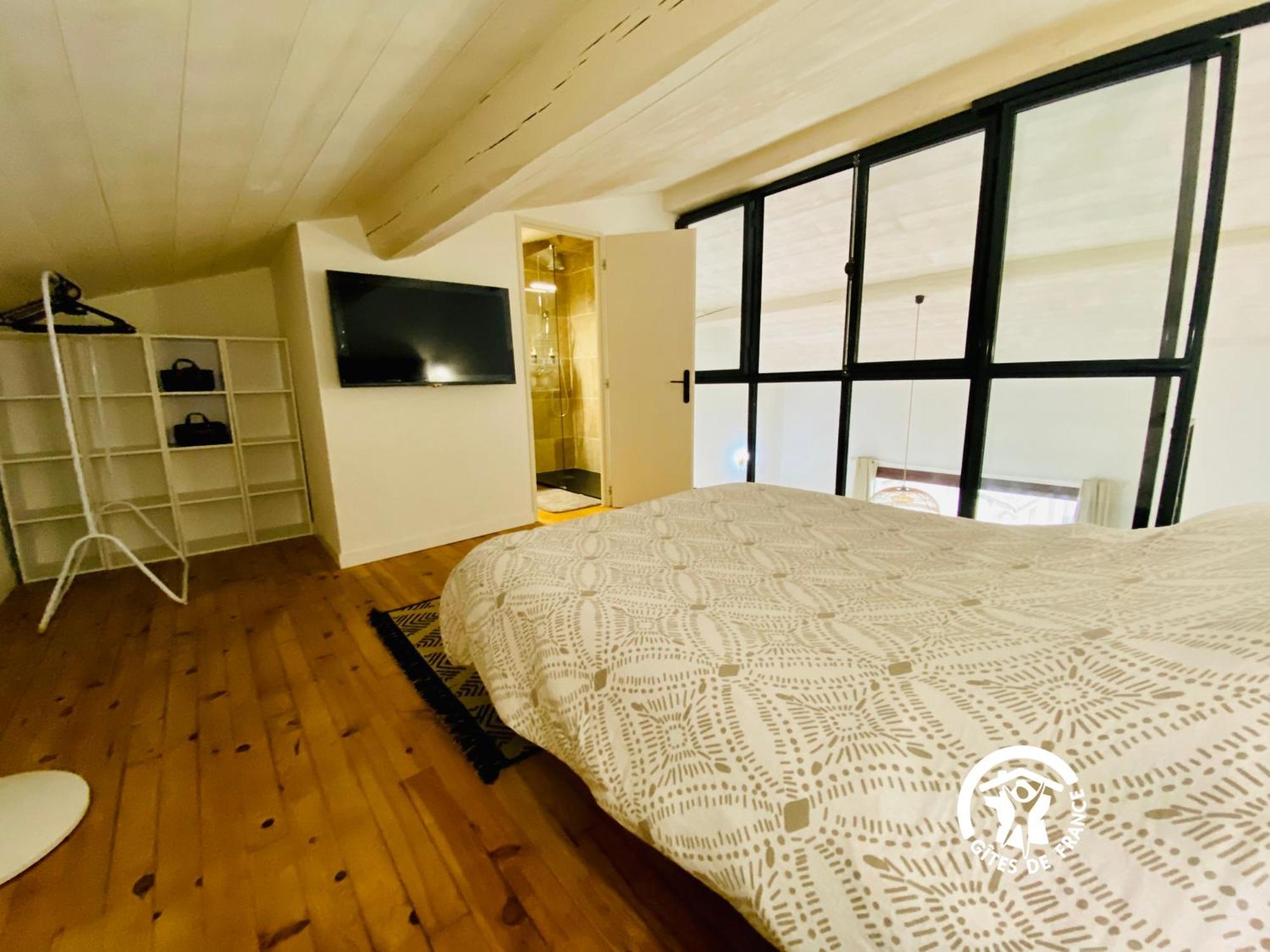 Loft Cocon Climatise - Imprenable Vue Sur Le Chateau Comtal カルカソンヌ エクステリア 写真