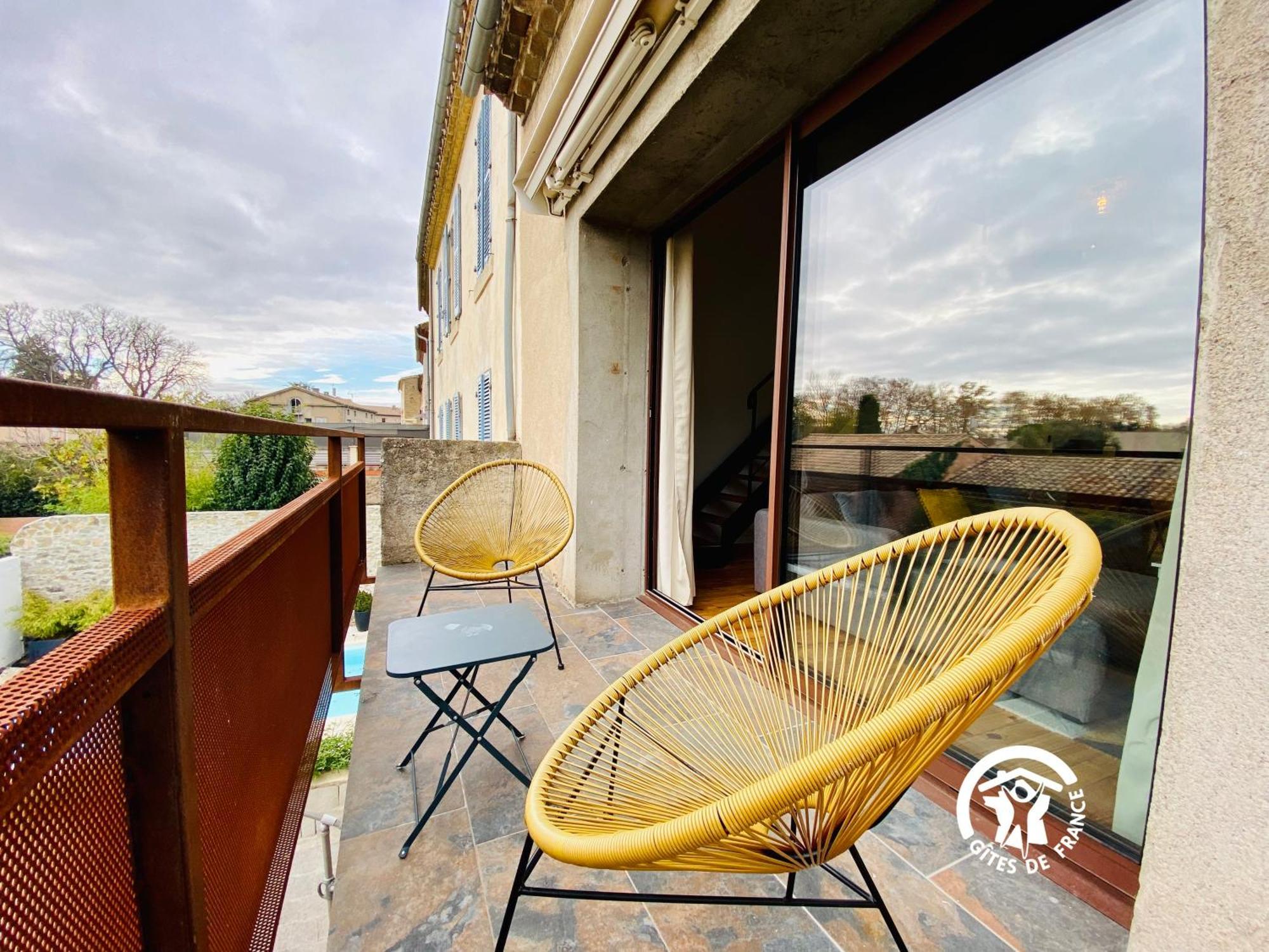 Loft Cocon Climatise - Imprenable Vue Sur Le Chateau Comtal カルカソンヌ エクステリア 写真
